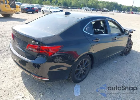 2015 Acura Tlx V6 Advance z USA, uszkodzony, nr VIN 19UUB2F72FA001778